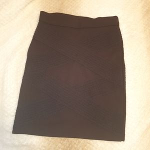 Black skirt